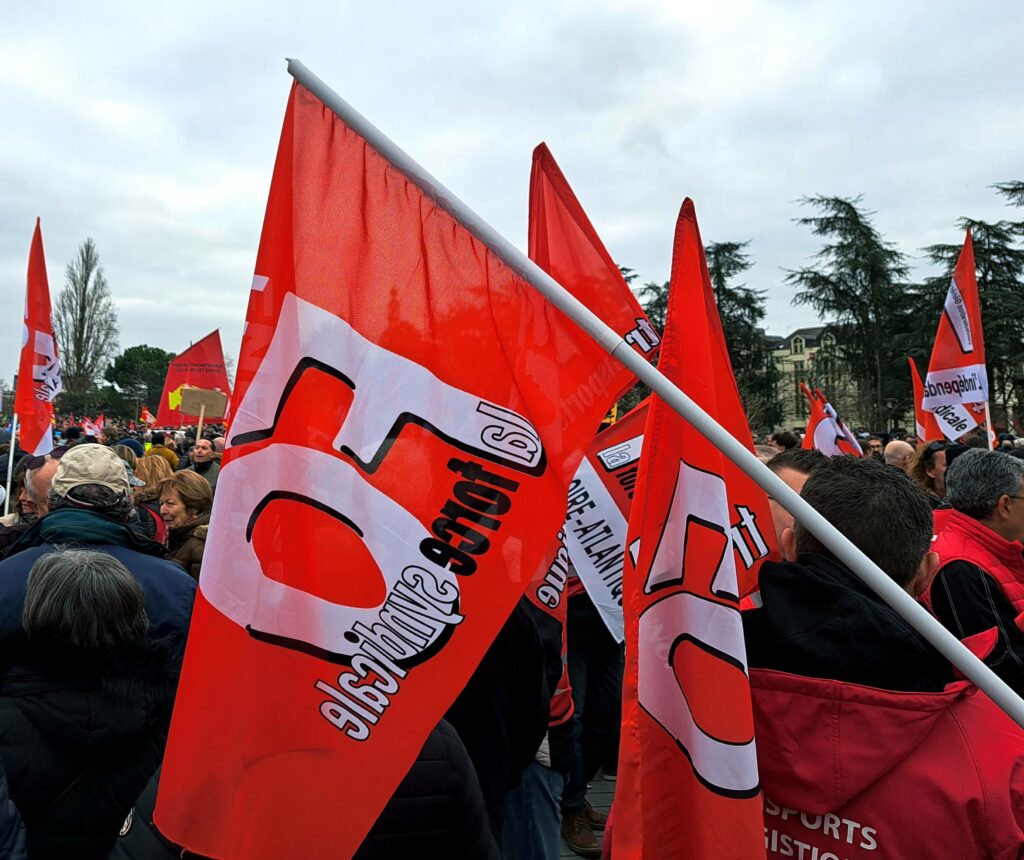 Manifestation Nantes 31 janvier 2023